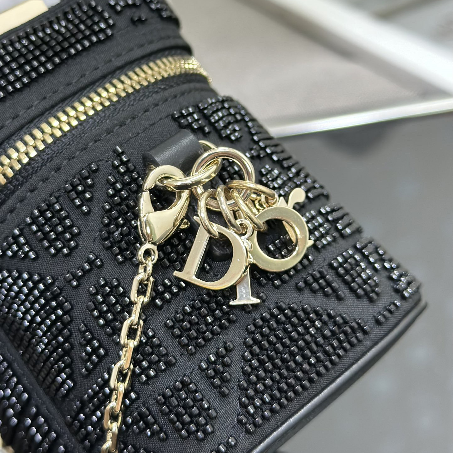 Dior Designer Shoulder Bag Mini Makeup Bag Luxury Bags Crossbody Designer Fashion Knitted Crossbody Bags Women's Bag