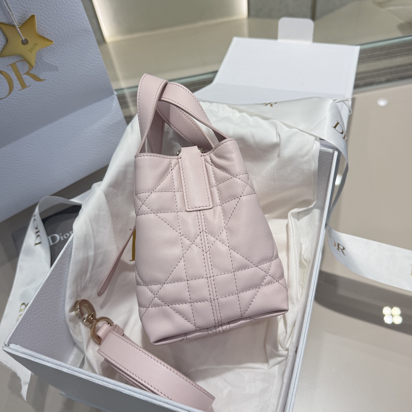 Dior Designer's High-qualyit Single-shoulder Bags Fashionable Classic Luxury Bags Handbags Crossbody Bags Fashionable Handbags Leather Trendy Gift Styles Fashion Bag