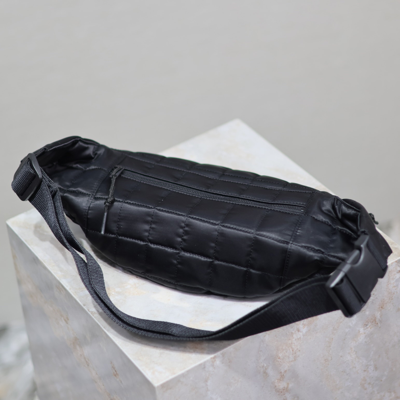 YSL Fashion Nylon Waist Bag For Women Men Casual Belt Bags Zipper Chest Fanny Pack Mens Bumbag Leather Crossbody Sport Fannypacks