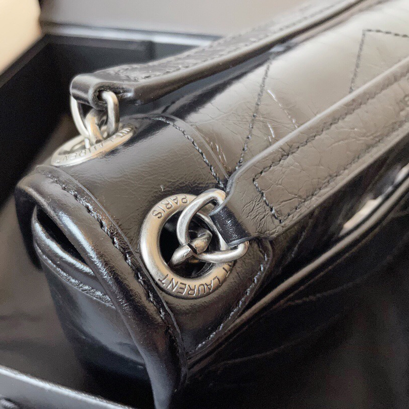 YSL Designer Bag Shoulder Bag Luxury Bag Purse Tote Classic Logo Women's Tramp Bag High Quality Leather Crossbody Large Capacity Shopping Hand Bag