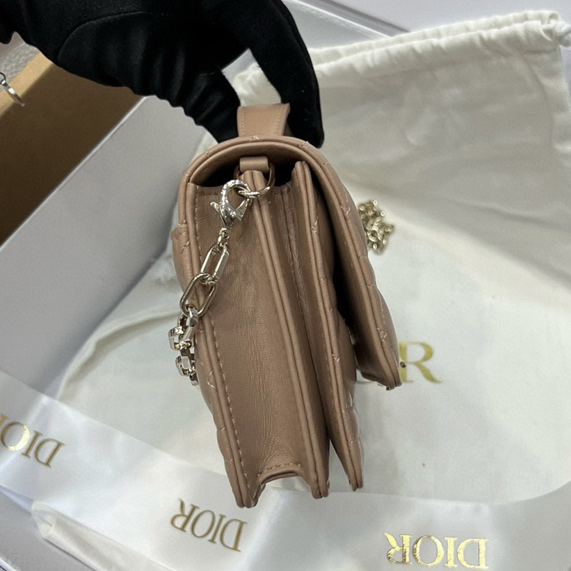 Dior Designer Bag Crossbody Bag Triomphes Bag Genuine Leather Women Shoulder Bag Top Quality Classic Teen Wallet Ladies Luxury Bag Underarm Saddle Bag