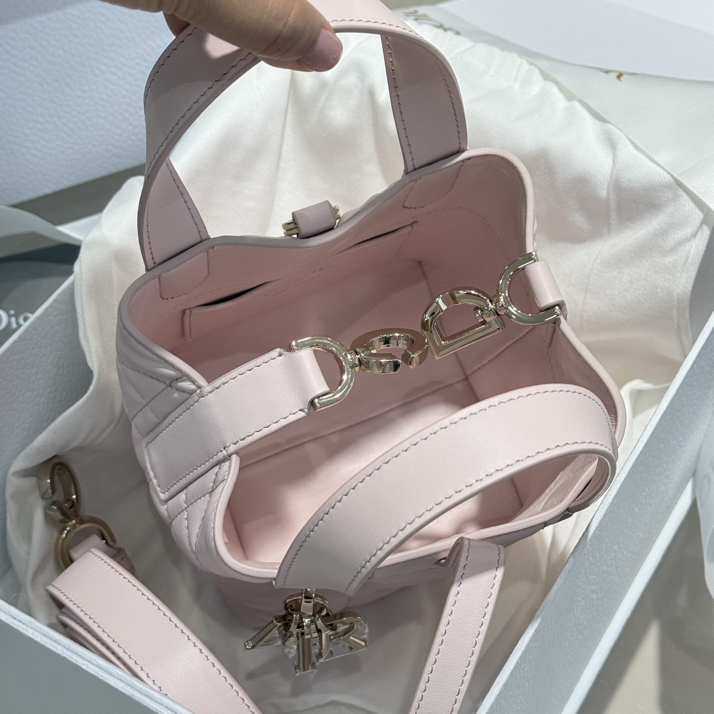 Dior Designer's High-qualyit Single-shoulder Bags Fashionable Classic Luxury Bags Handbags Crossbody Bags Fashionable Handbags Leather Trendy Gift Styles Fashion Bag