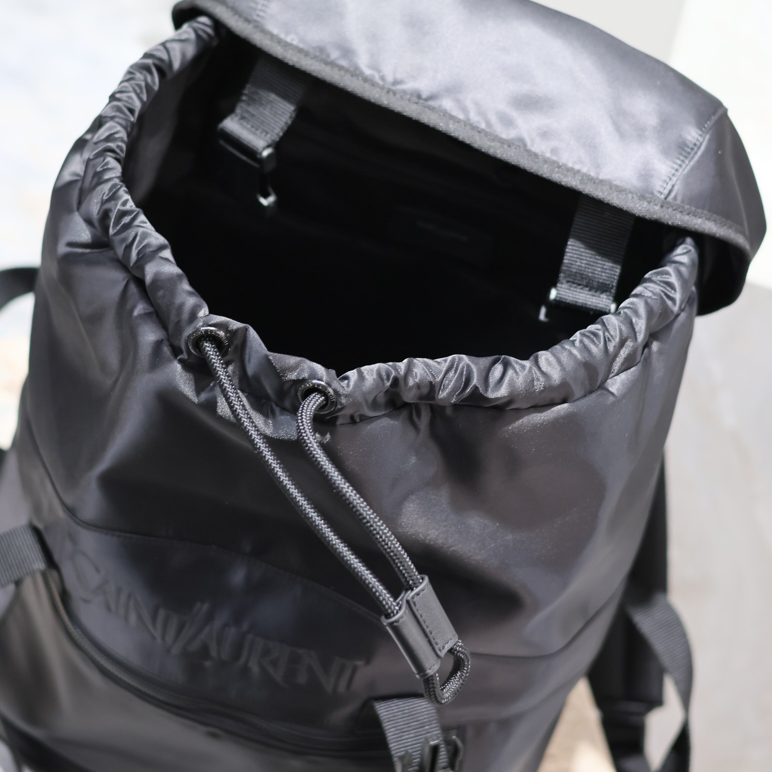 YSL Stylish Design Men's And Women's Backpack Outdoor Bag For Studen Casual Daypack Yoga Gym Backpack Adjustable Shoulder Straps Simple And Versatile Style