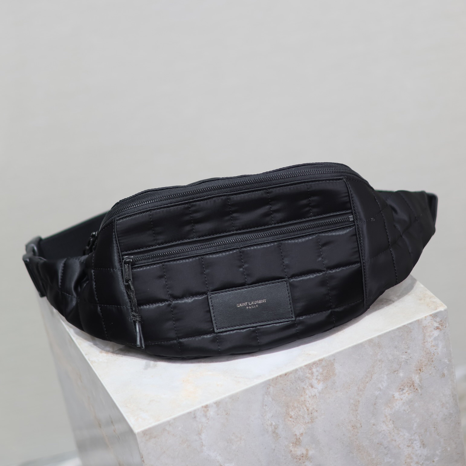 YSL Fashion Nylon Waist Bag For Women Men Casual Belt Bags Zipper Chest Fanny Pack Mens Bumbag Leather Crossbody Sport Fannypacks