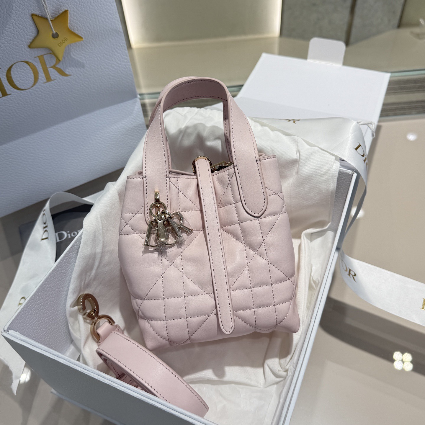 Dior Designer's High-qualyit Single-shoulder Bags Fashionable Classic Luxury Bags Handbags Crossbody Bags Fashionable Handbags Leather Trendy Gift Styles Fashion Bag