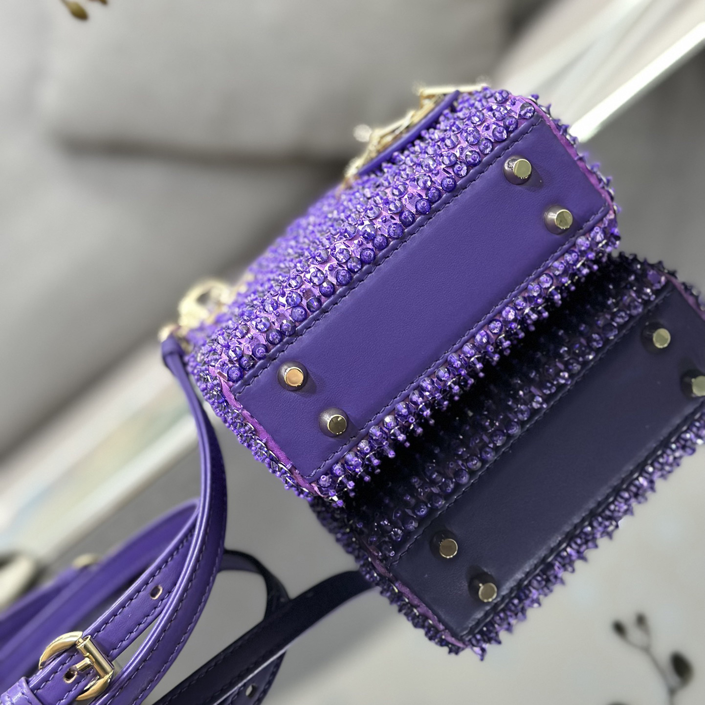 Dior Designer Bags Shoulder Bags Luxury Bags Crossbody Designer New Fashion Knitted Crossbody Bags Women's Artwork Mini Embroidery Beads Hand Bag