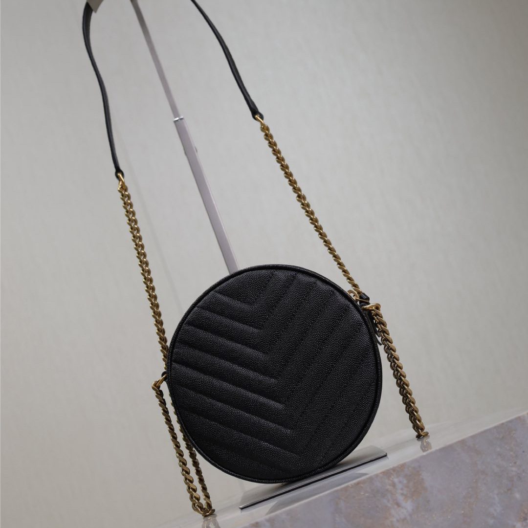 YSL Designer Bag Shoulder Bag Luxury Bag Purse Tote Classic Logo Women's Bag High Quality Leather Crossbody Large Bag