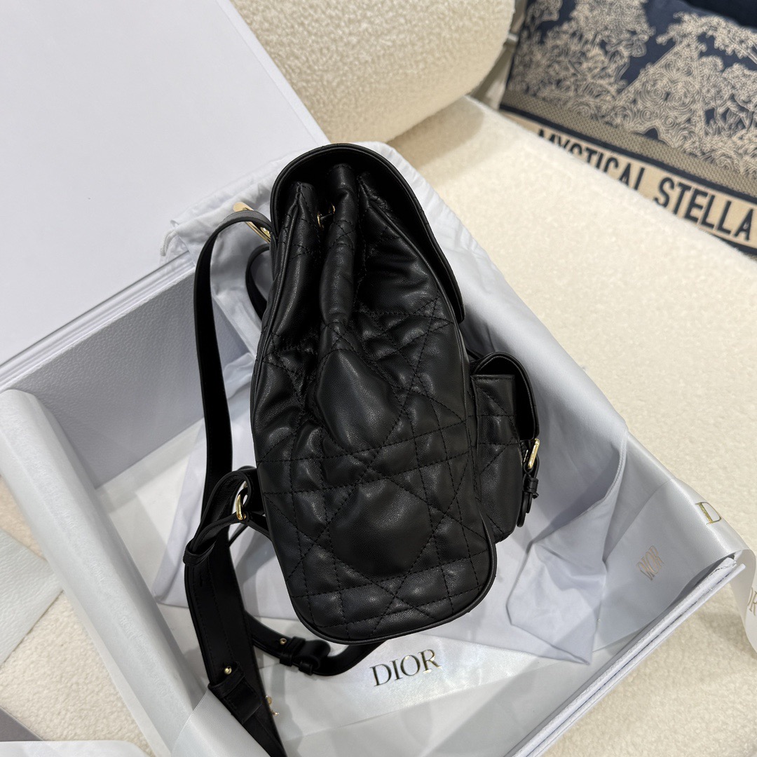Dior Designer's High-qualyit Backpack-shoulder Bags Fashionable Classic Luxury Bags  Bags Leather Trendy Gift Styles Fashion Bag