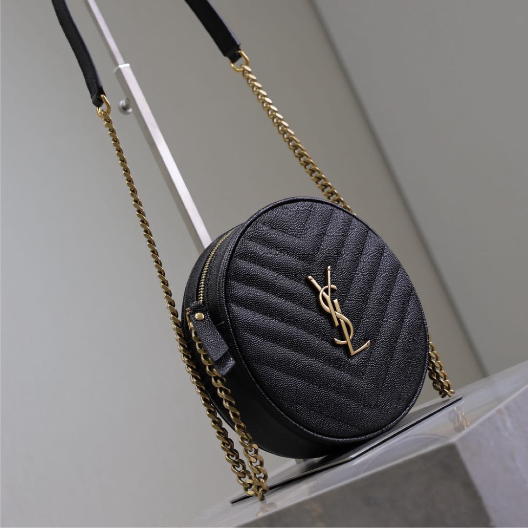 YSL Designer Bag Shoulder Bag Luxury Bag Purse Tote Classic Logo Women's Bag High Quality Leather Crossbody Large Bag