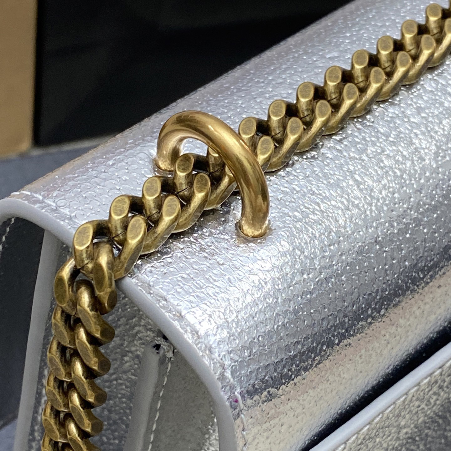 YSL Designer Bag Shoulder Bag Luxury Bag Purse Tote Classic Logo Women's Tramp Bag High Quality Leather Crossbody Large Capacity Shopping Hand Bag