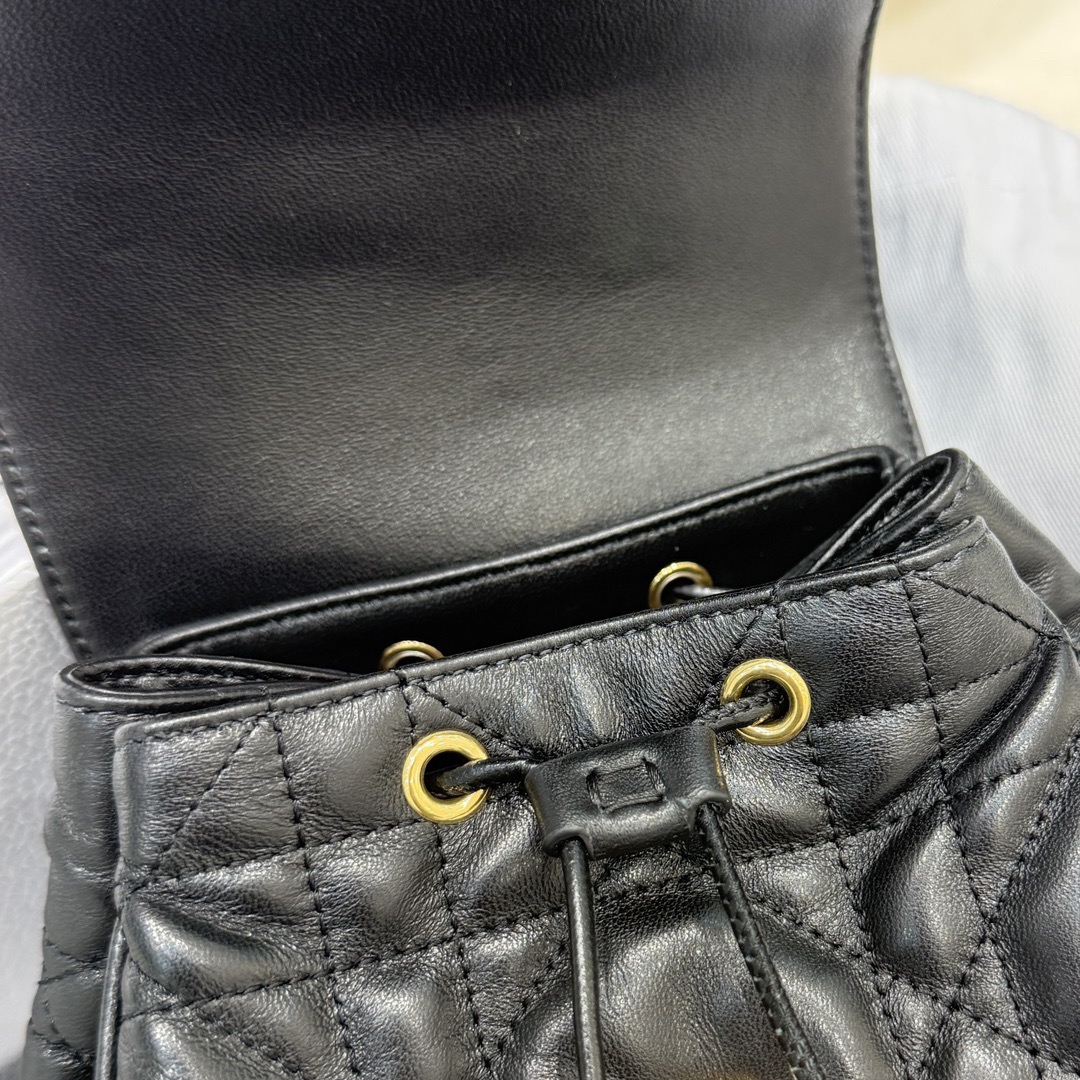 Dior Designer's High-qualyit Backpack-shoulder Bags Fashionable Classic Luxury Bags  Bags Leather Trendy Gift Styles Fashion Bag