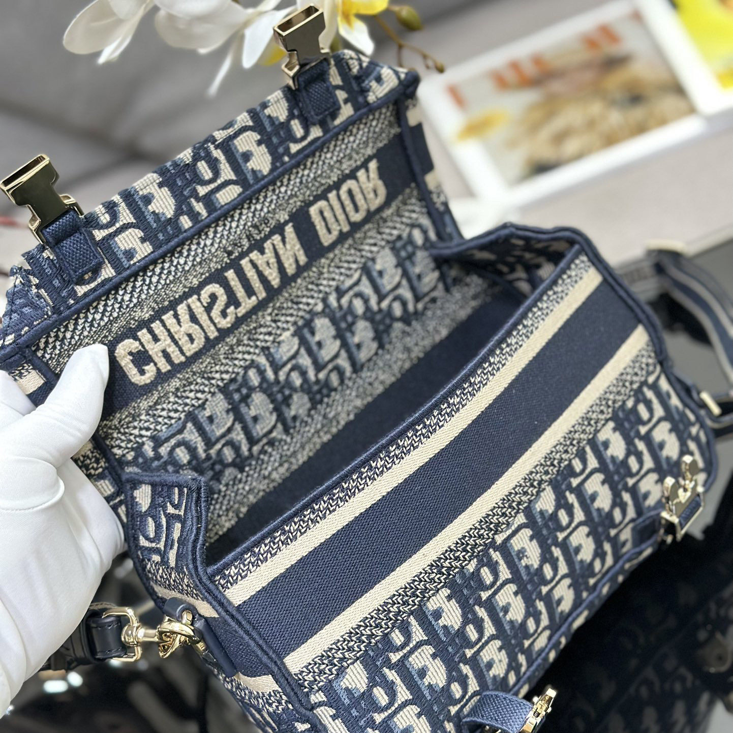 Dior Designer's High-qualyit Single-shoulder Bags Fashionable Classic Luxury Bags Handbags Crossbody Bags Fashionable Handbags Leather Trendy Gift Styles Fashion Bag