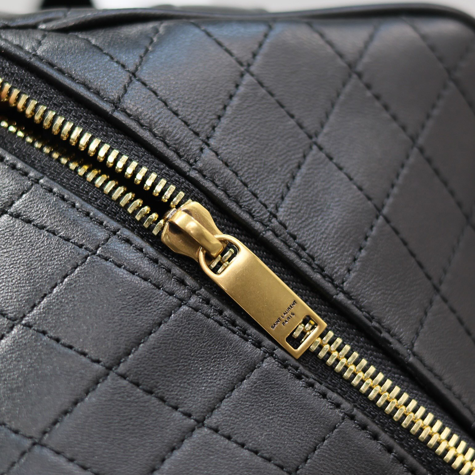 YSL Designer Bag Cosmetic Bag Luxury Bag Cosmetic Bag Classic Logo Women's Bag High Quality Leather Bag