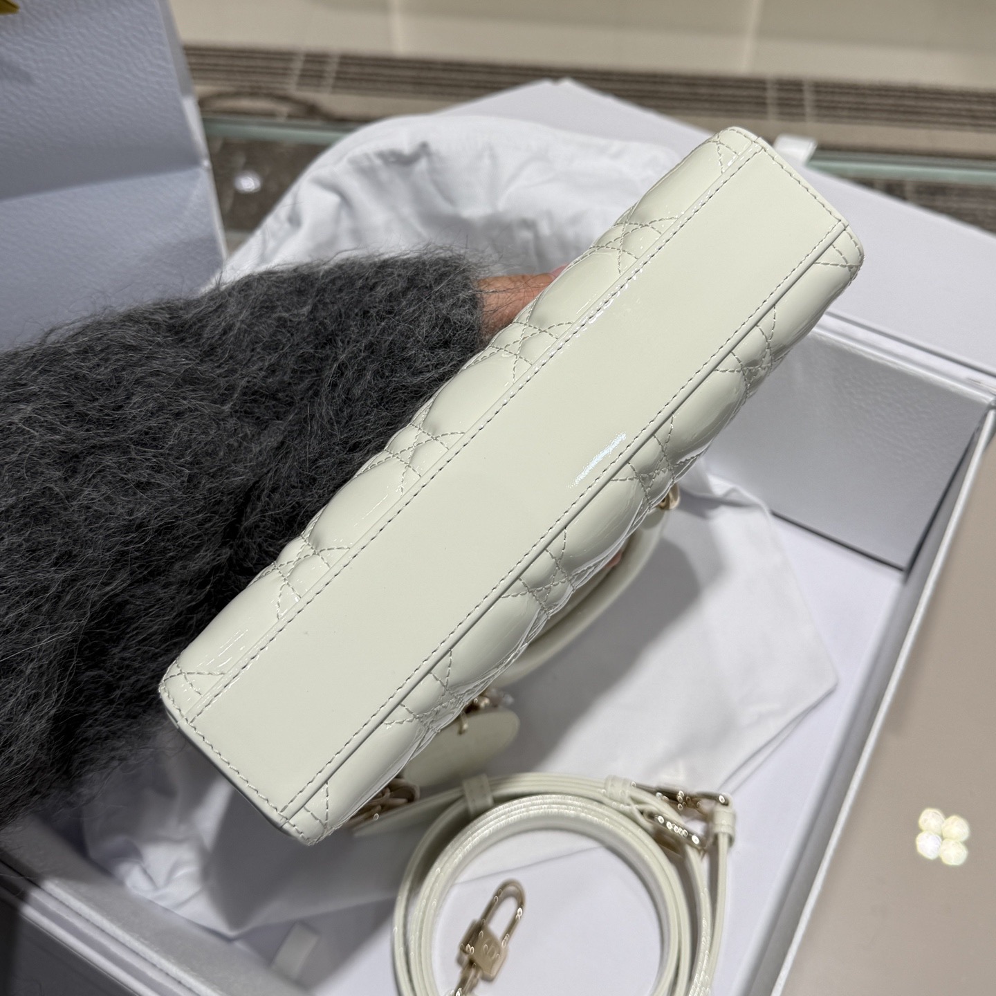 Dior Designer's High-qualyit Single-shoulder Bags Fashionable Classic Luxury Bags Handbags Crossbody Bags Fashionable Handbags Leather Trendy Gift Styles Fashion Bag