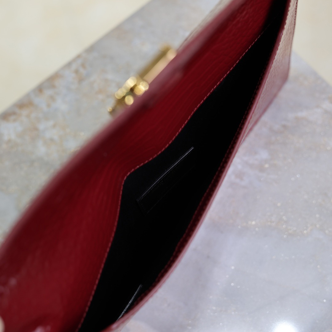 YSL Designer Bag Purse Tote Bag Luxury Bag Classic Logo Women's Bag High Quality Leather Bag