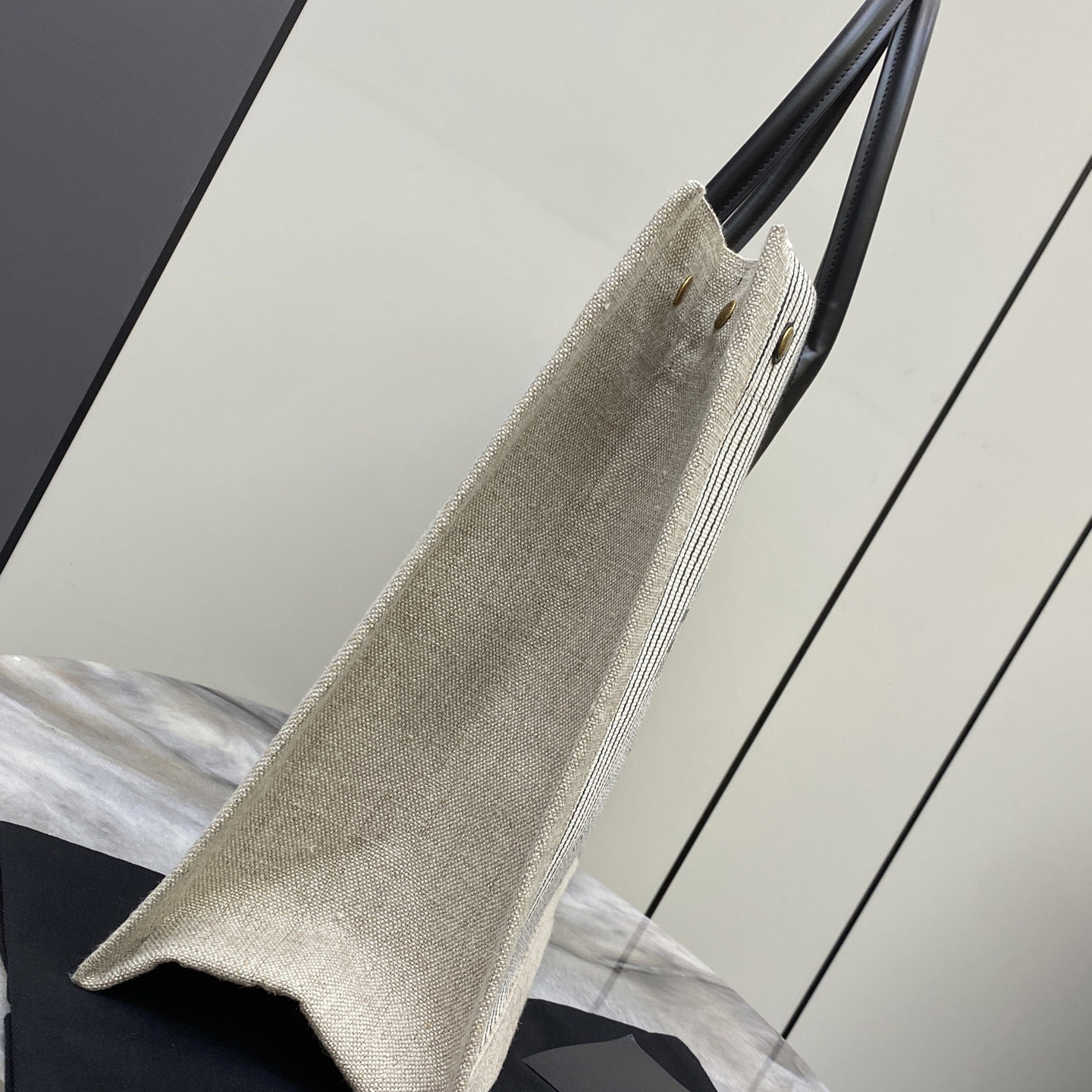 YSL Designer Bag Shoulder Bag Luxury Bag Purse Tote Classic Logo Women's Tramp Bag High Quality Large Capacity Shopping Hand Bag