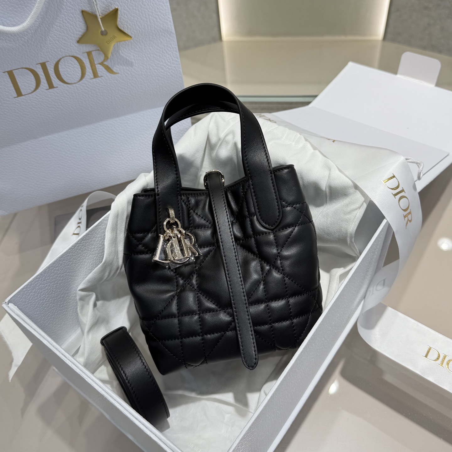 Dior Designer's High-qualyit Single-shoulder Bags Fashionable Classic Luxury Bags Handbags Crossbody Bags Fashionable Handbags Leather Trendy Gift Styles Fashion Bag