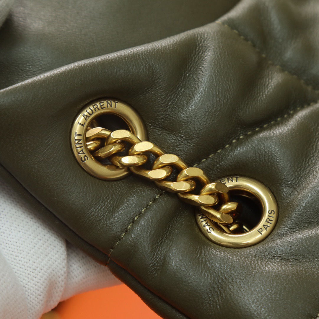 YSL Designer Bag Shoulder Bag Luxury Bag Purse Tote Classic Logo Women's Tramp Bag High Quality Leather Crossbody Large Capacity Shopping Hand Bag