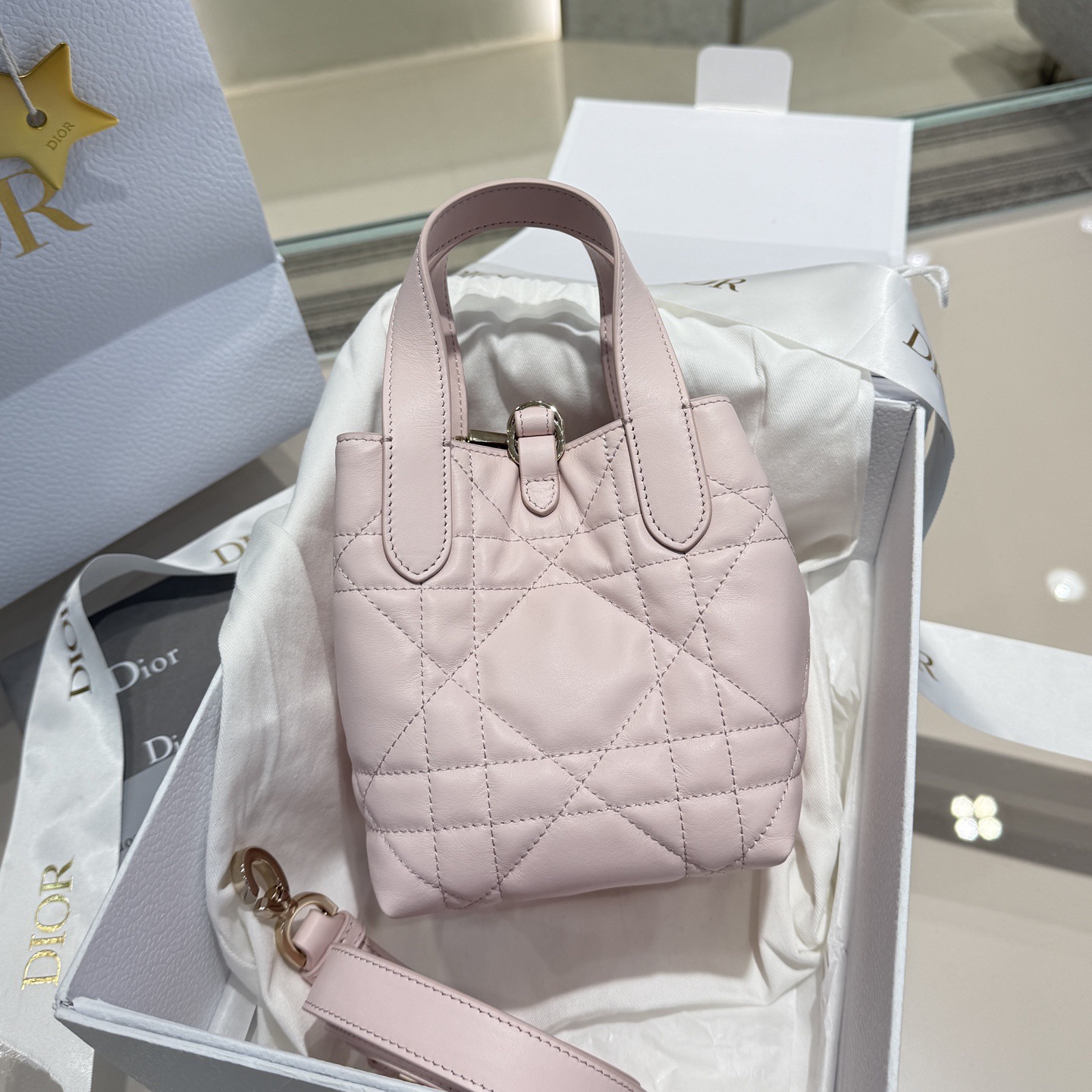 Dior Designer's High-qualyit Single-shoulder Bags Fashionable Classic Luxury Bags Handbags Crossbody Bags Fashionable Handbags Leather Trendy Gift Styles Fashion Bag