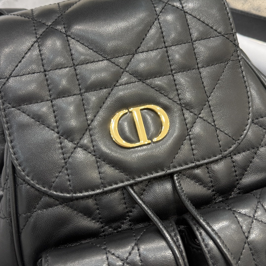 Dior Designer's High-qualyit Backpack-shoulder Bags Fashionable Classic Luxury Bags  Bags Leather Trendy Gift Styles Fashion Bag