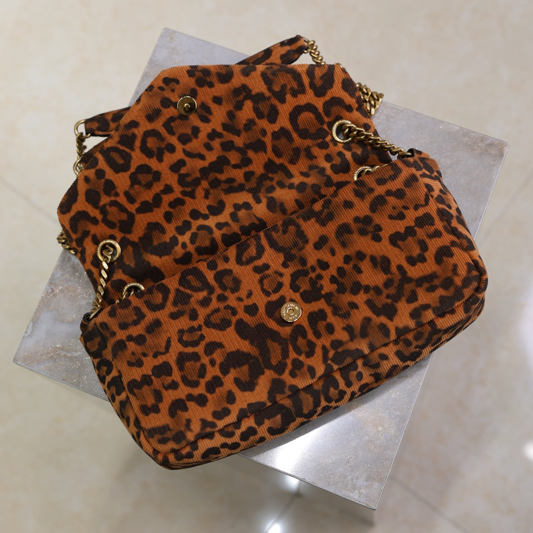 YSL Designer Bag Shoulder Bag Luxury Bag Purse Tote Classic Logo Women's Tramp Bag High Quality Leather Crossbody Large Capacity Shopping Hand Bag