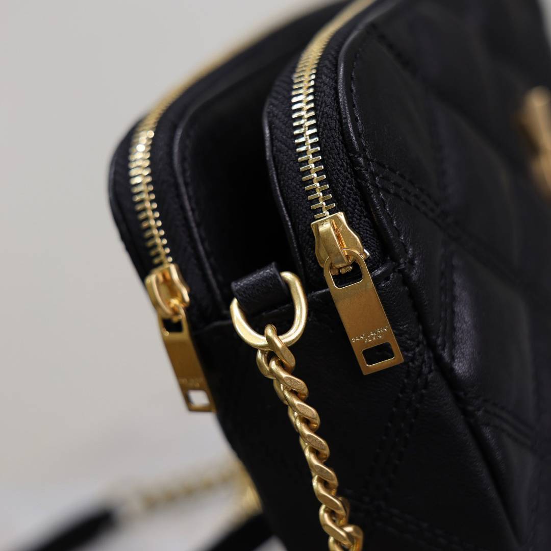 YSL Designer Bag Shoulder Bag Luxury Bag Purse Tote Classic Logo Women's Bag High Quality Leather Crossbody Large Bag