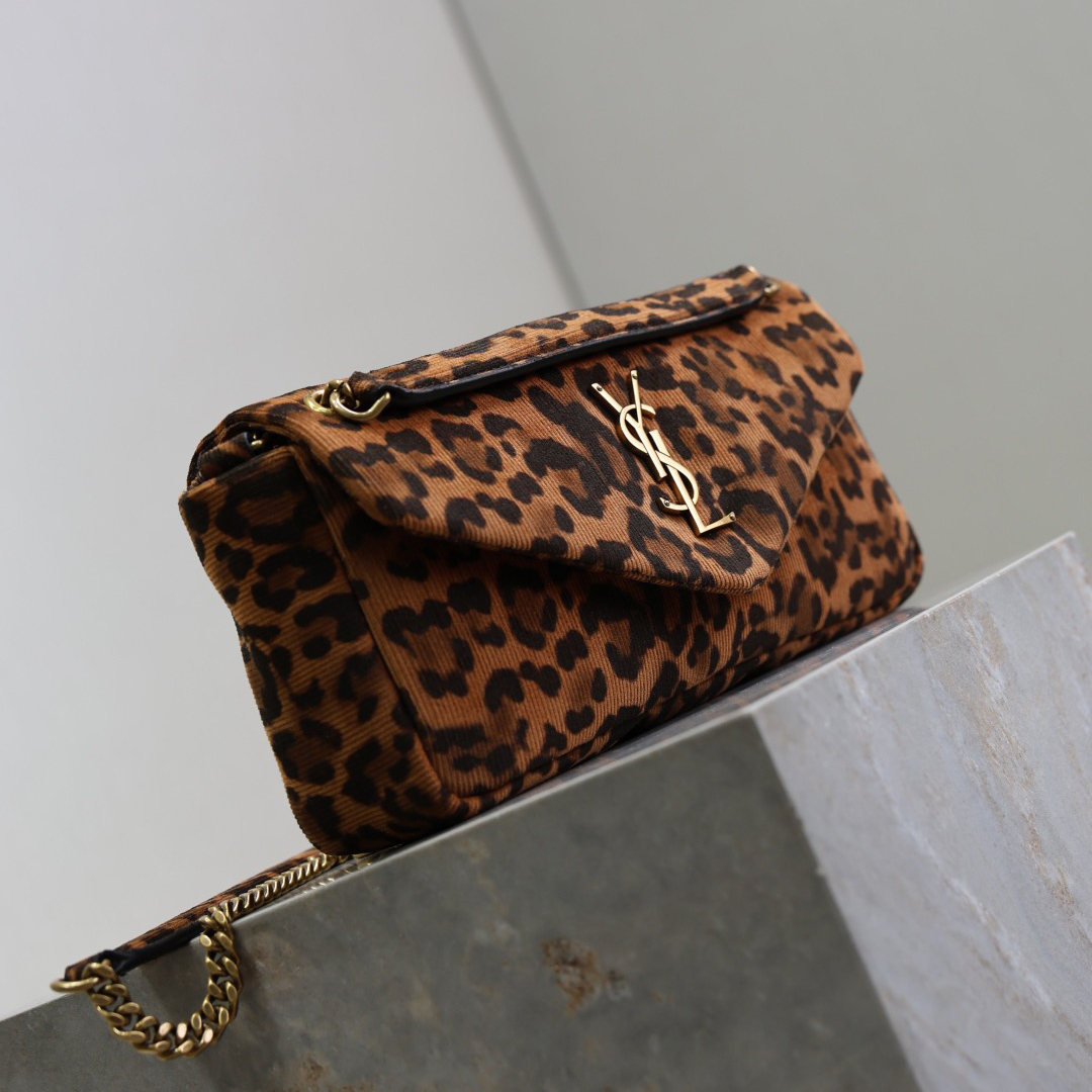 YSL Designer Bag Shoulder Bag Luxury Bag Purse Tote Classic Logo Women's Tramp Bag High Quality Leather Crossbody Large Capacity Shopping Hand Bag