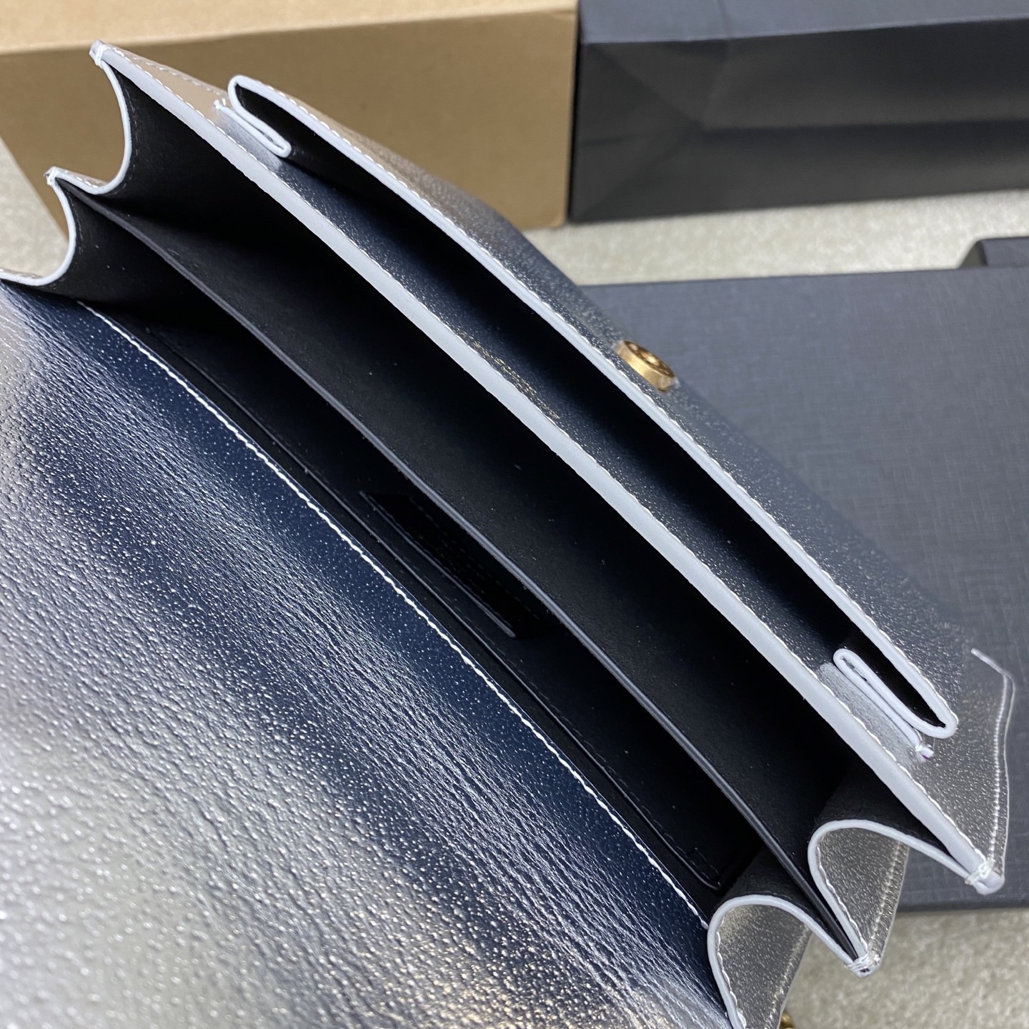 YSL Designer Bag Shoulder Bag Luxury Bag Purse Tote Classic Logo Women's Tramp Bag High Quality Leather Crossbody Large Capacity Shopping Hand Bag