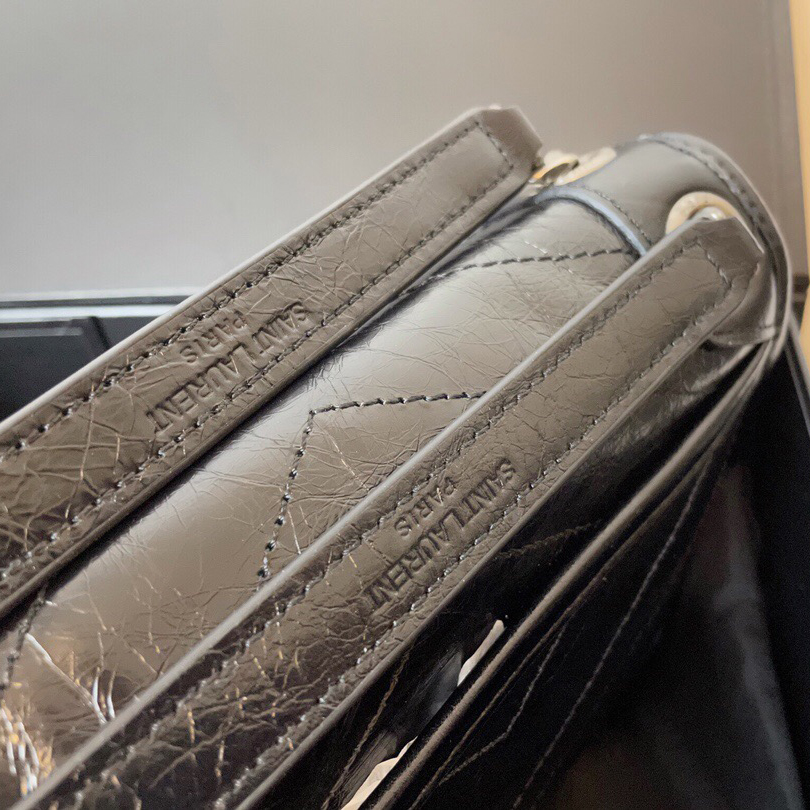 YSL Designer Bag Shoulder Bag Luxury Bag Purse Tote Classic Logo Women's Tramp Bag High Quality Leather Crossbody Large Capacity Shopping Hand Bag