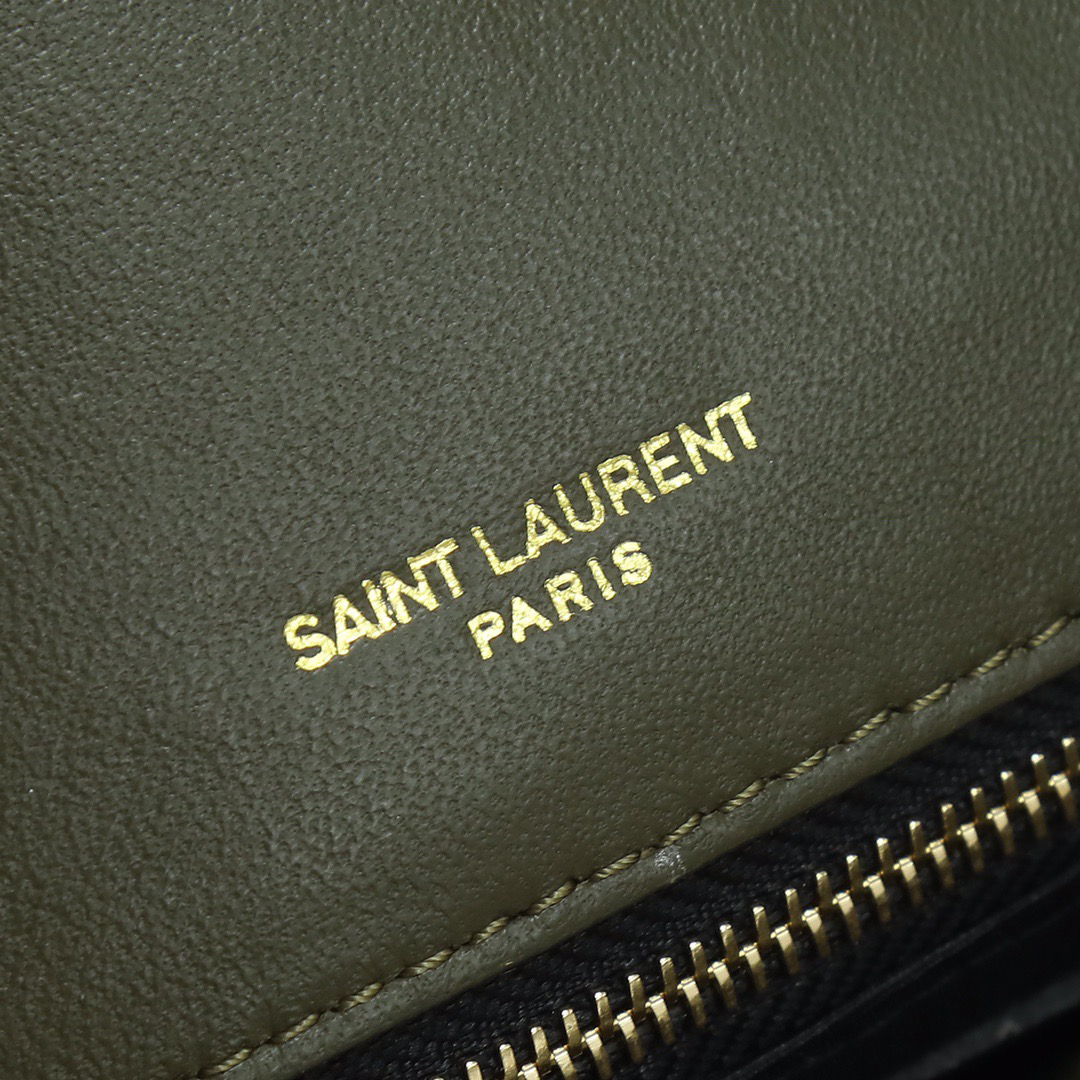 YSL Designer Bag Shoulder Bag Luxury Bag Purse Tote Classic Logo Women's Tramp Bag High Quality Leather Crossbody Large Capacity Shopping Hand Bag