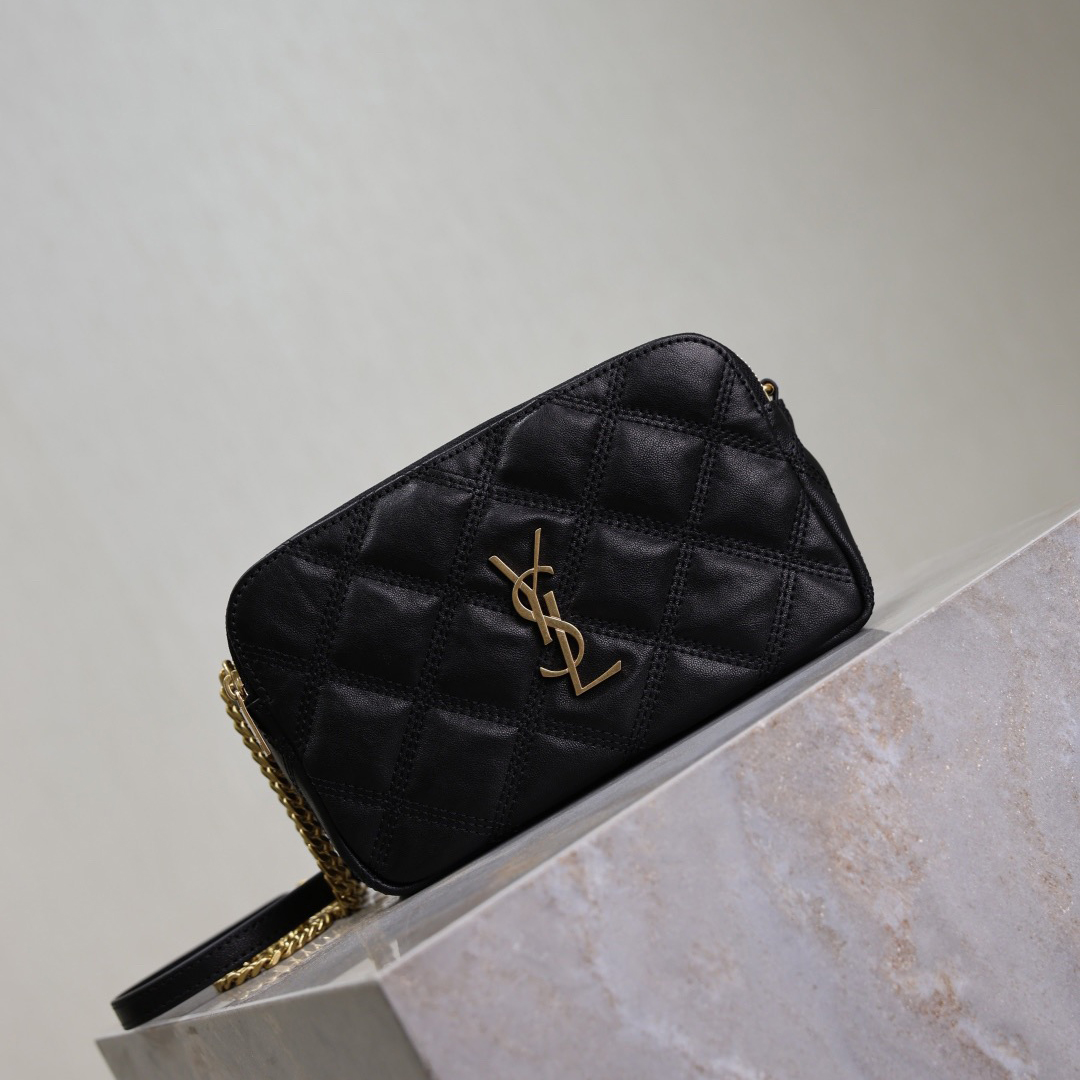 YSL Designer Bag Shoulder Bag Luxury Bag Purse Tote Classic Logo Women's Bag High Quality Leather Crossbody Large Bag