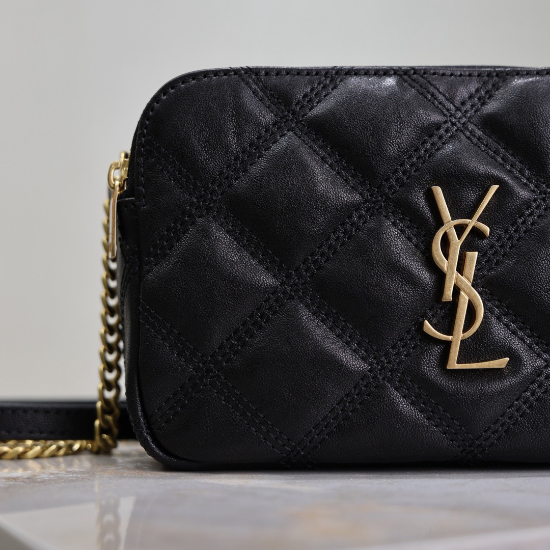YSL Designer Bag Shoulder Bag Luxury Bag Purse Tote Classic Logo Women's Bag High Quality Leather Crossbody Large Bag