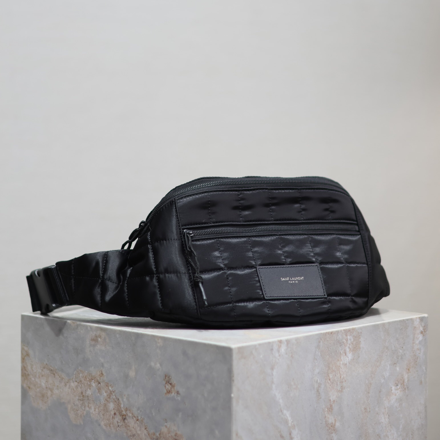 YSL Fashion Nylon Waist Bag For Women Men Casual Belt Bags Zipper Chest Fanny Pack Mens Bumbag Leather Crossbody Sport Fannypacks