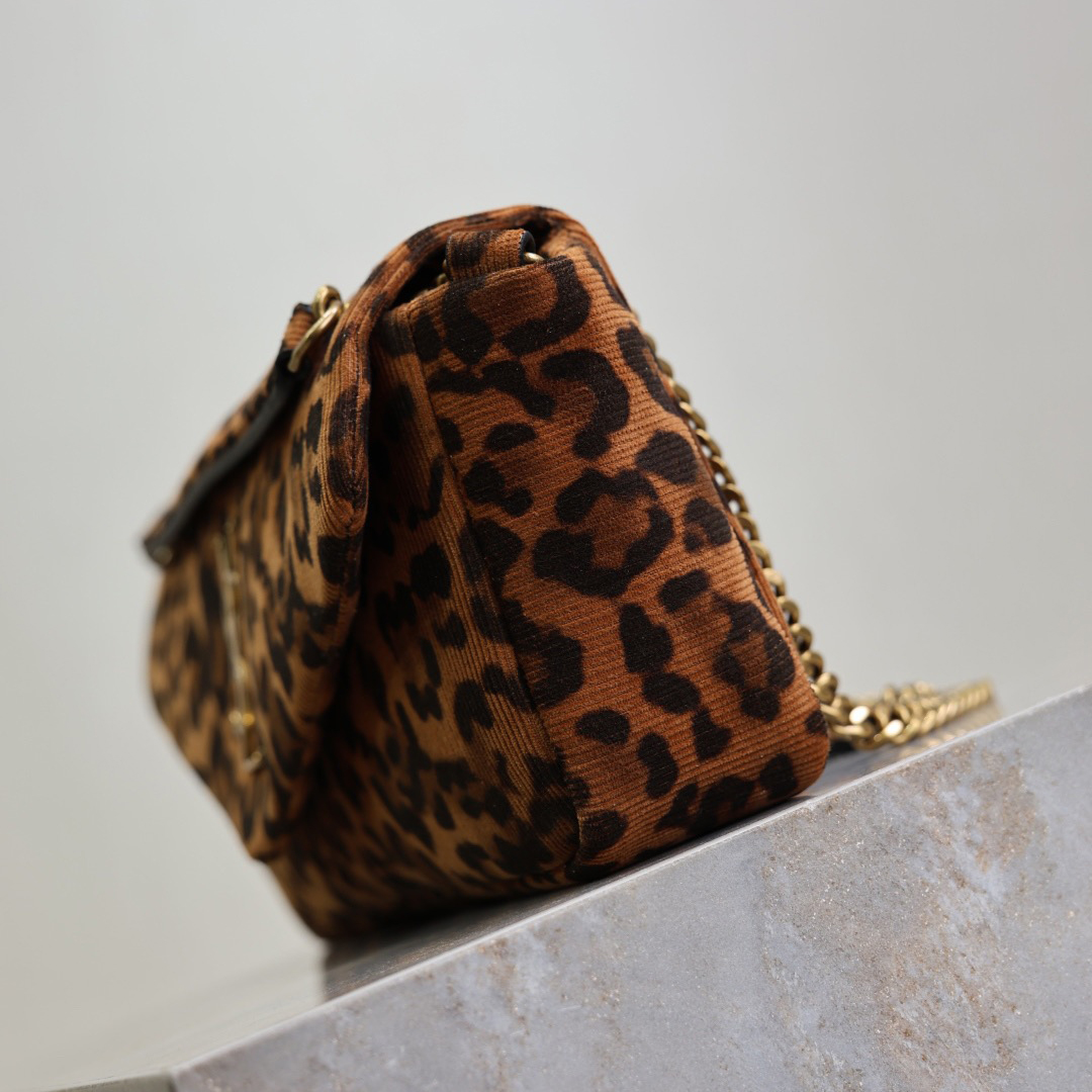 YSL Designer Bag Shoulder Bag Luxury Bag Purse Tote Classic Logo Women's Tramp Bag High Quality Leather Crossbody Large Capacity Shopping Hand Bag