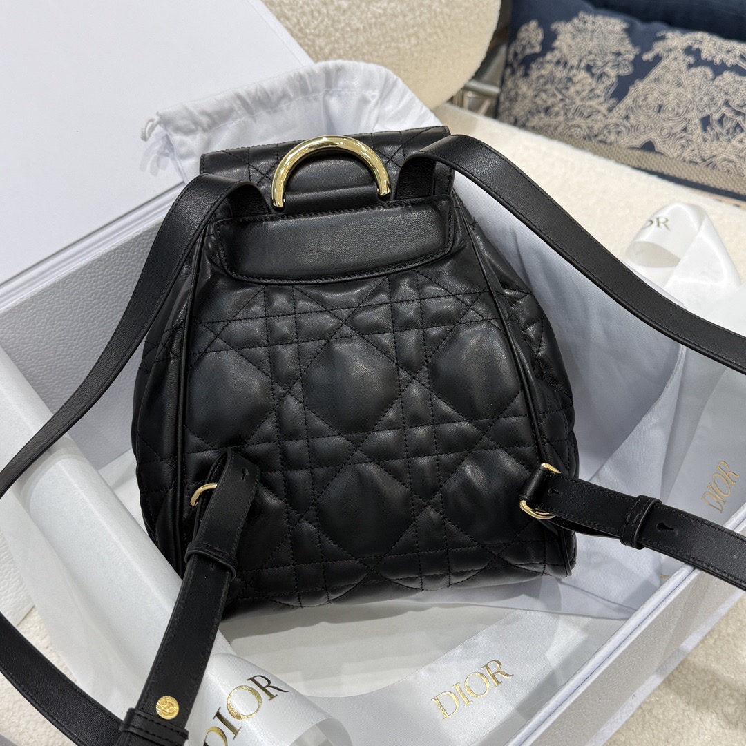 Dior Designer's High-qualyit Backpack-shoulder Bags Fashionable Classic Luxury Bags  Bags Leather Trendy Gift Styles Fashion Bag