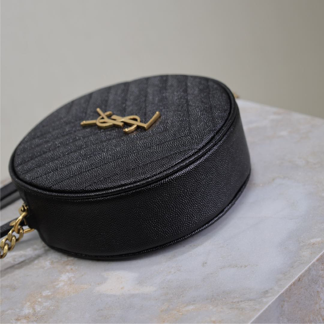 YSL Designer Bag Shoulder Bag Luxury Bag Purse Tote Classic Logo Women's Bag High Quality Leather Crossbody Large Bag