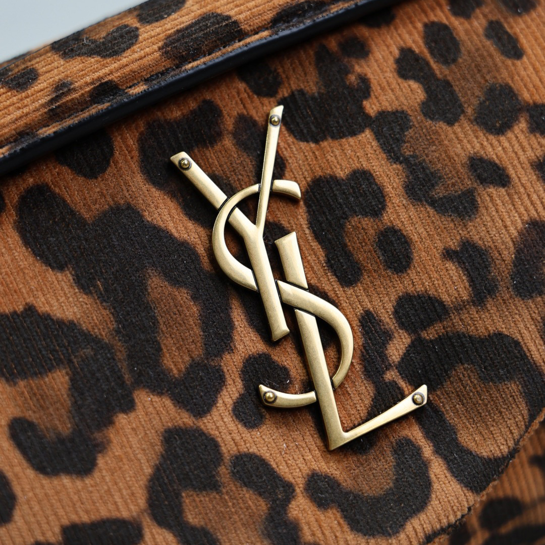 YSL Designer Bag Shoulder Bag Luxury Bag Purse Tote Classic Logo Women's Tramp Bag High Quality Leather Crossbody Large Capacity Shopping Hand Bag