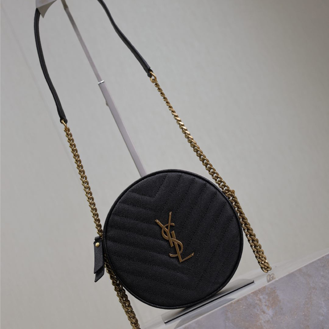 YSL Designer Bag Shoulder Bag Luxury Bag Purse Tote Classic Logo Women's Bag High Quality Leather Crossbody Large Bag
