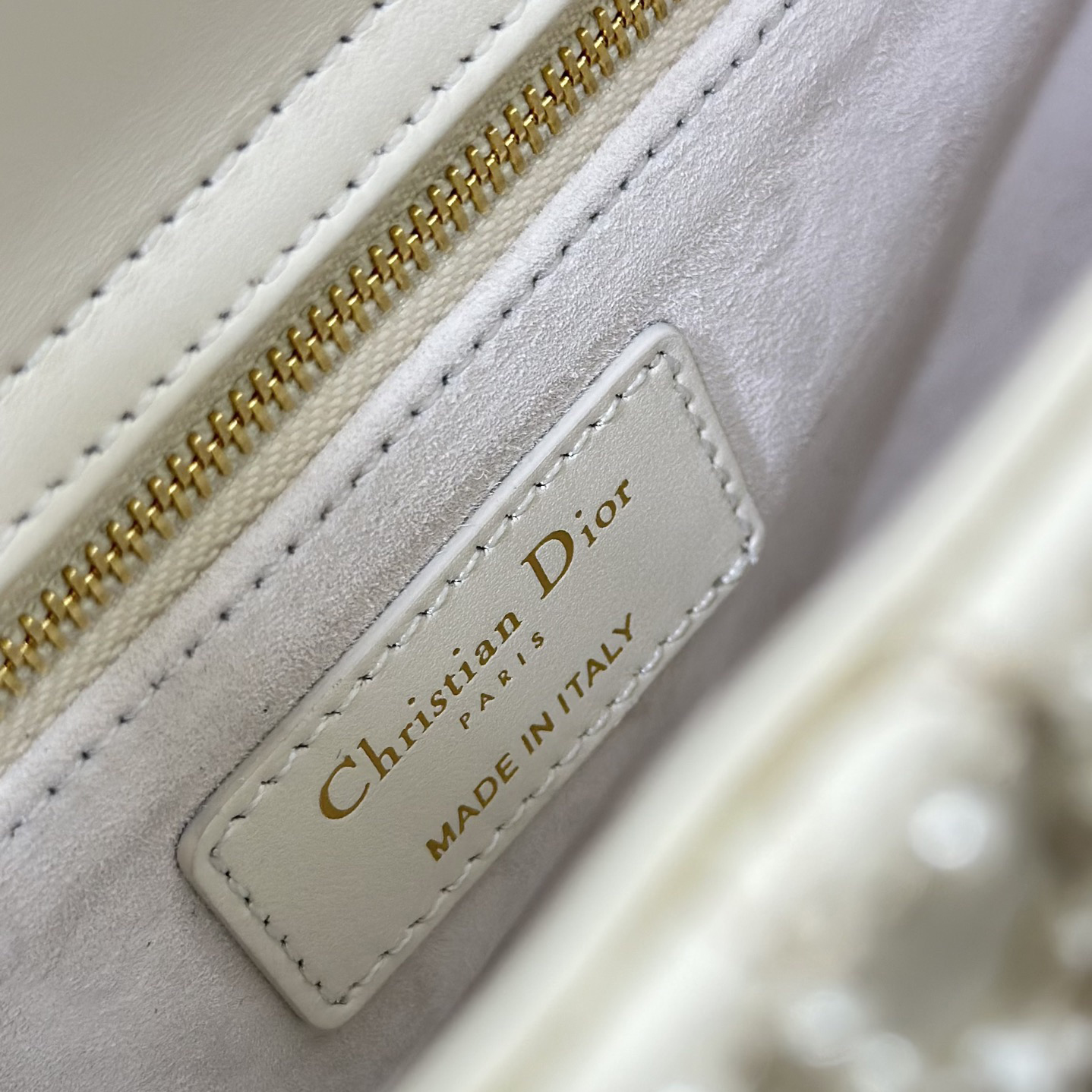 Dior Designer Bags Shoulder Bags Luxury Bags Crossbody Designer New Fashion Knitted Crossbody Bags Women's Four Grid Embroidered Pearls Bag