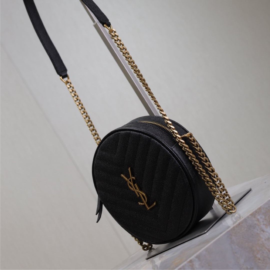 YSL Designer Bag Shoulder Bag Luxury Bag Purse Tote Classic Logo Women's Bag High Quality Leather Crossbody Large Bag