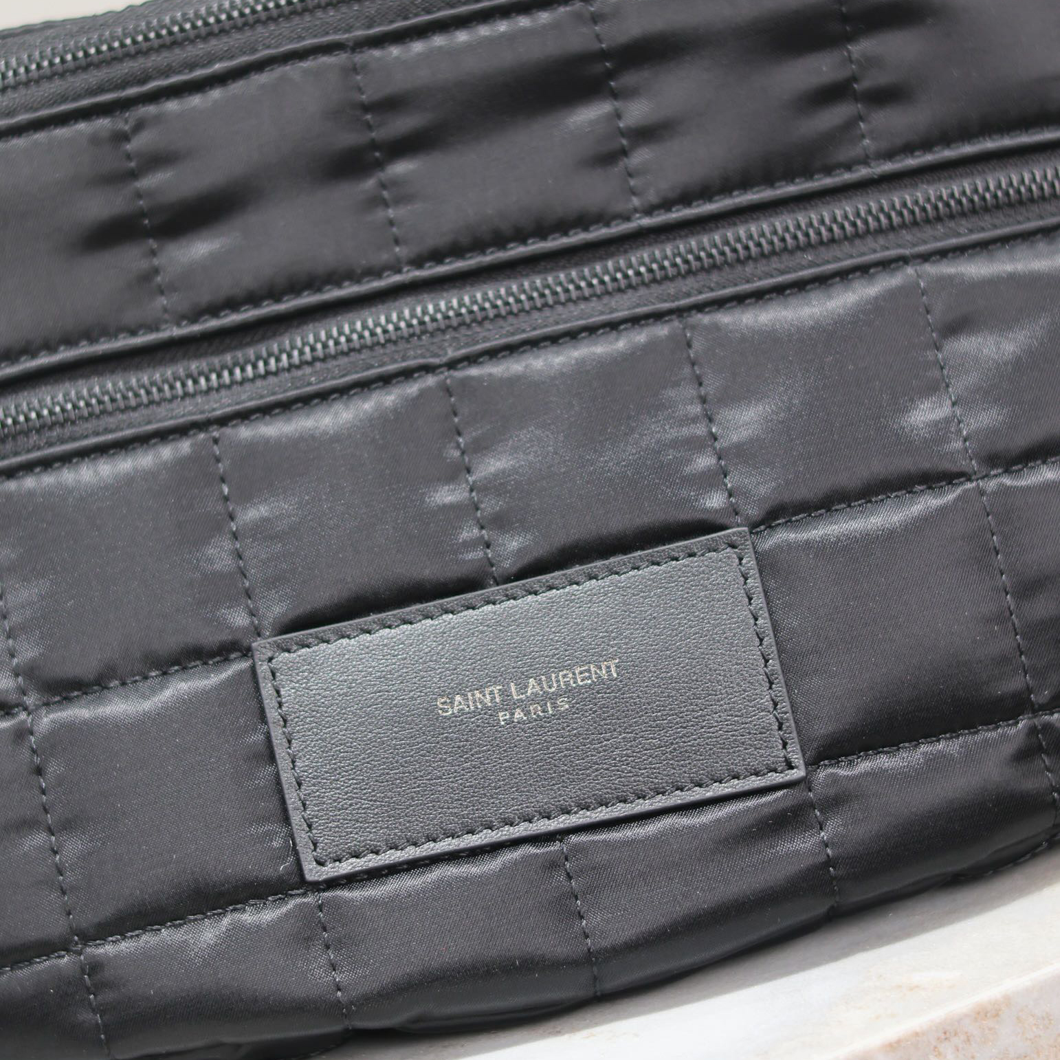 YSL Fashion Nylon Waist Bag For Women Men Casual Belt Bags Zipper Chest Fanny Pack Mens Bumbag Leather Crossbody Sport Fannypacks