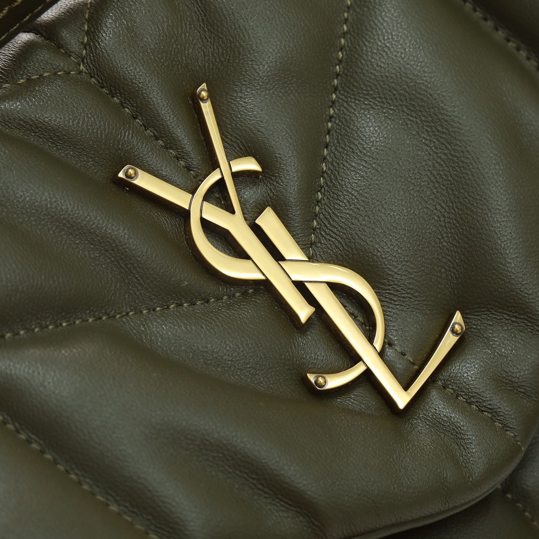 YSL Designer Bag Shoulder Bag Luxury Bag Purse Tote Classic Logo Women's Tramp Bag High Quality Leather Crossbody Large Capacity Shopping Hand Bag