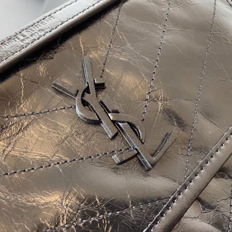 YSL Designer Bag Shoulder Bag Luxury Bag Purse Tote Classic Logo Women's Tramp Bag High Quality Leather Crossbody Large Capacity Shopping Hand Bag