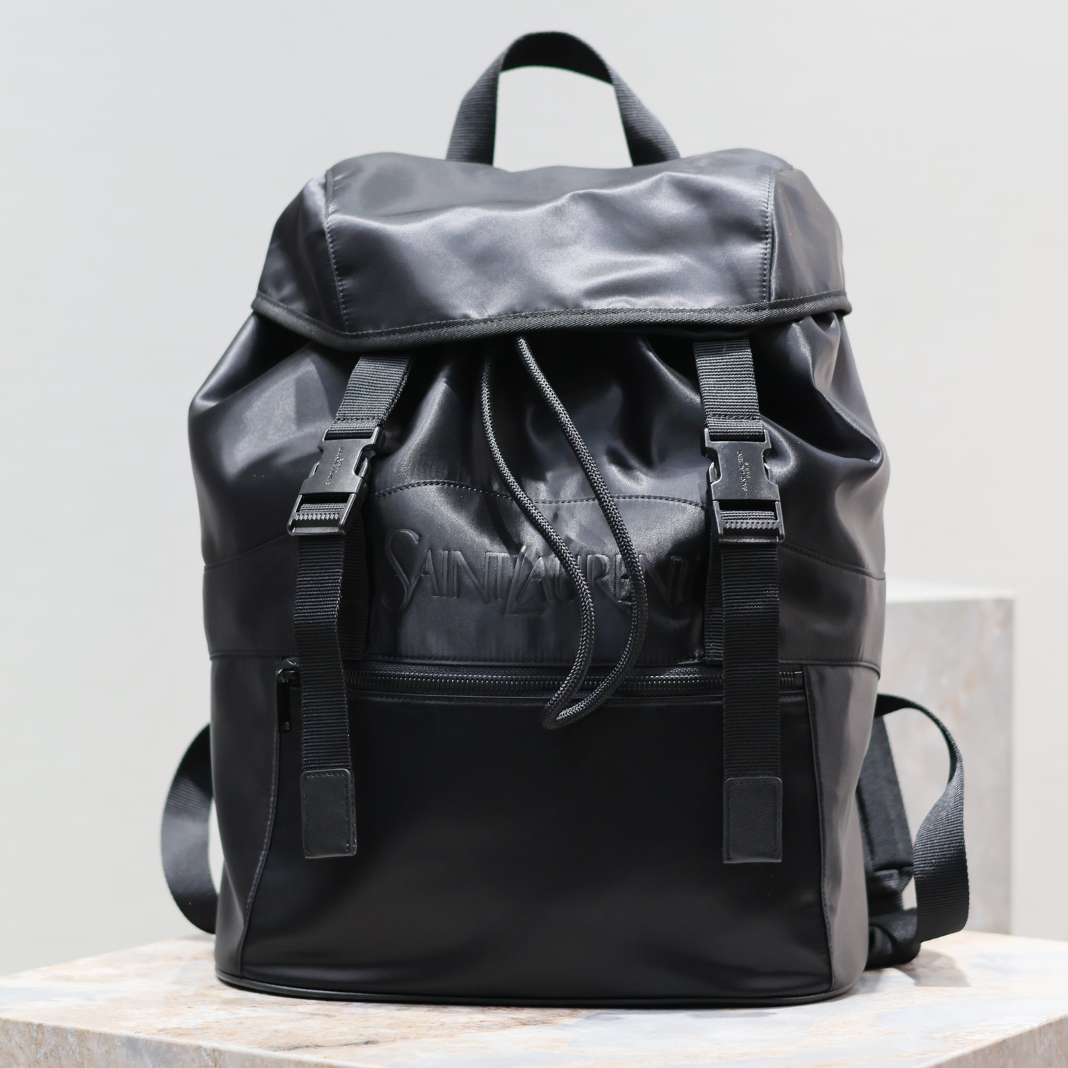 YSL Stylish Design Men's And Women's Backpack Outdoor Bag For Studen Casual Daypack Yoga Gym Backpack Adjustable Shoulder Straps Simple And Versatile Style