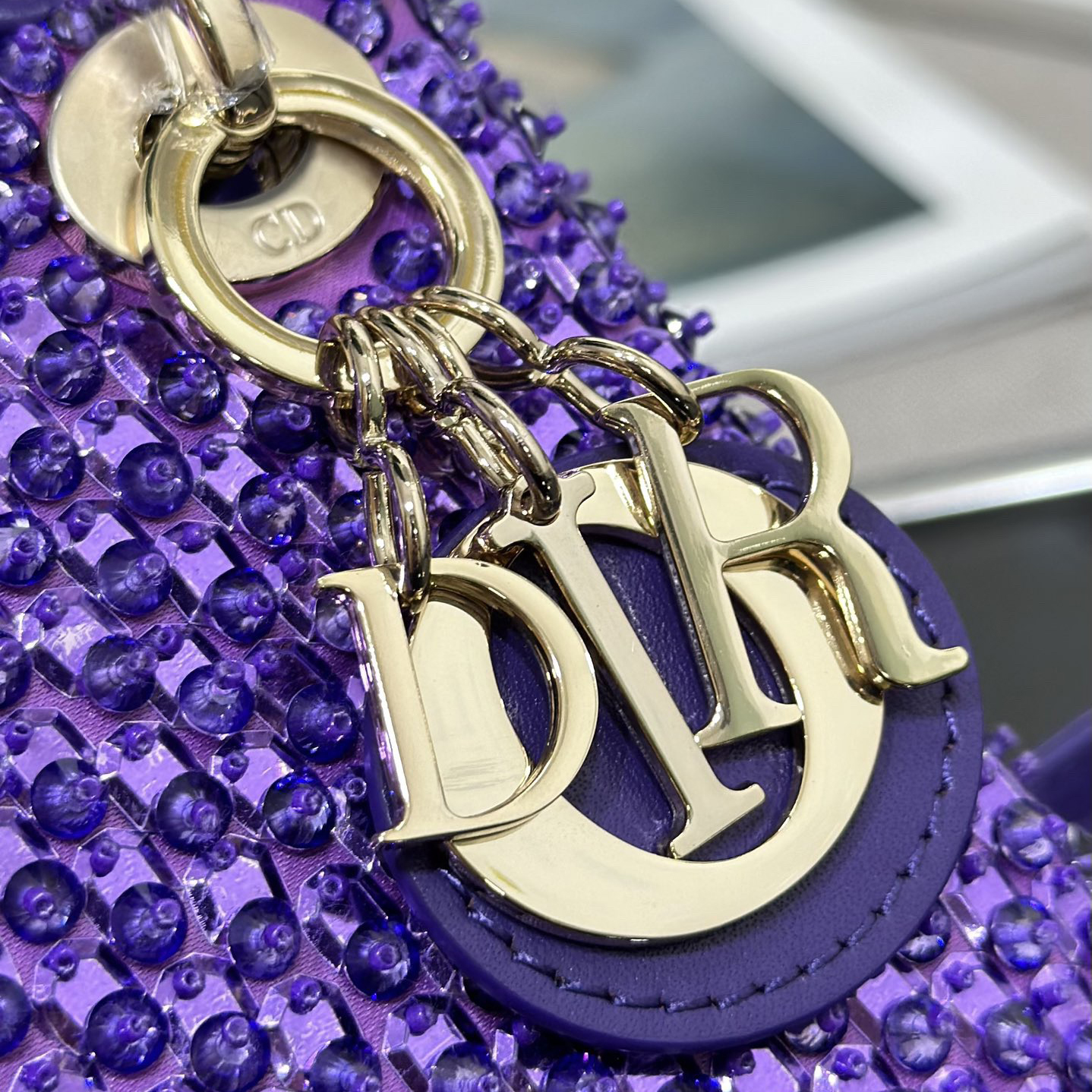 Dior Designer Bags Shoulder Bags Luxury Bags Crossbody Designer New Fashion Knitted Crossbody Bags Women's Artwork Mini Embroidery Beads Hand Bag