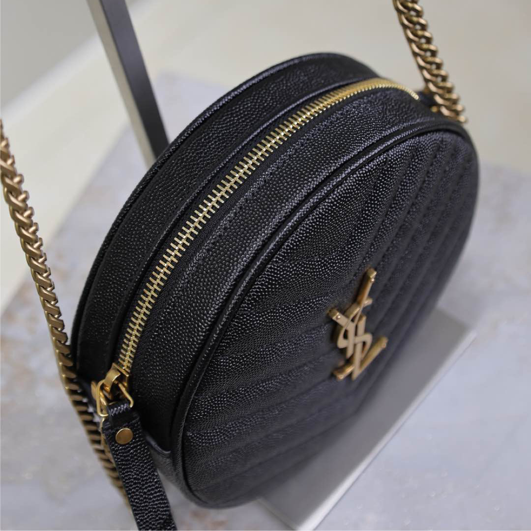 YSL Designer Bag Shoulder Bag Luxury Bag Purse Tote Classic Logo Women's Bag High Quality Leather Crossbody Large Bag