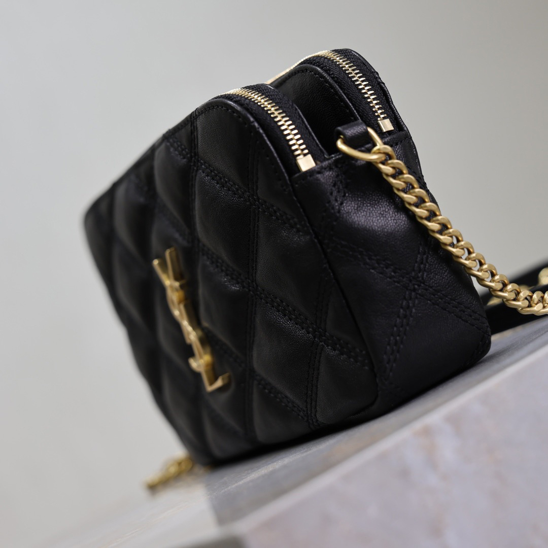 YSL Designer Bag Shoulder Bag Luxury Bag Purse Tote Classic Logo Women's Bag High Quality Leather Crossbody Large Bag