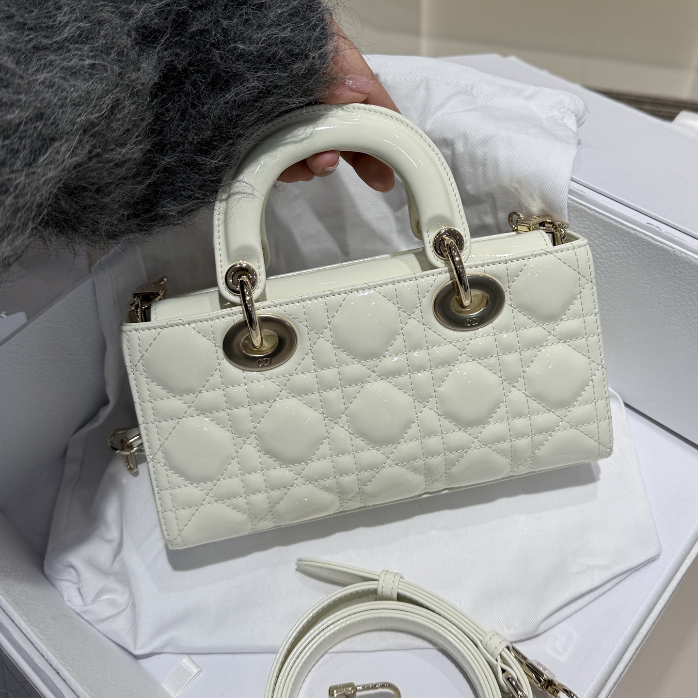 Dior Designer's High-qualyit Single-shoulder Bags Fashionable Classic Luxury Bags Handbags Crossbody Bags Fashionable Handbags Leather Trendy Gift Styles Fashion Bag