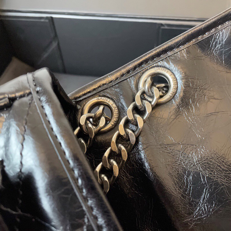 YSL Designer Bag Shoulder Bag Luxury Bag Purse Tote Classic Logo Women's Tramp Bag High Quality Leather Crossbody Large Capacity Shopping Hand Bag