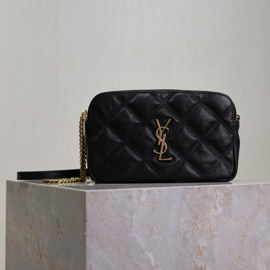 YSL Designer Bag Shoulder Bag Luxury Bag Purse Tote Classic Logo Women's Bag High Quality Leather Crossbody Large Bag
